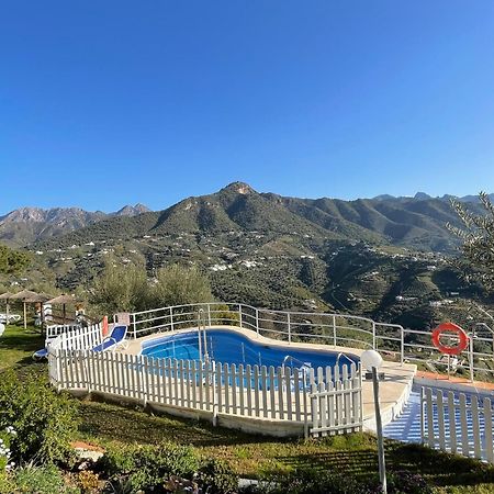 Hotel Rural Los Caracoles Frigiliana Kültér fotó