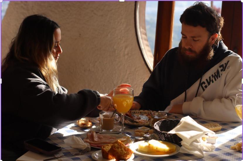 Hotel Rural Los Caracoles Frigiliana Kültér fotó