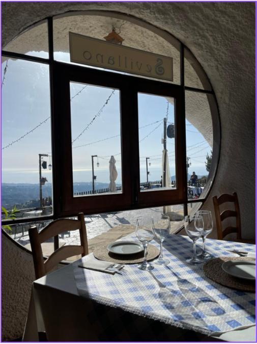 Hotel Rural Los Caracoles Frigiliana Kültér fotó