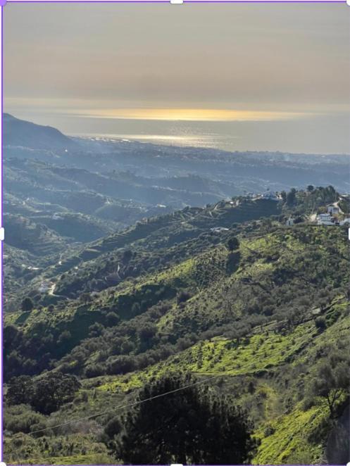 Hotel Rural Los Caracoles Frigiliana Kültér fotó