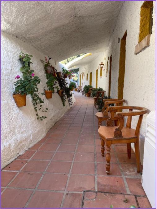 Hotel Rural Los Caracoles Frigiliana Kültér fotó