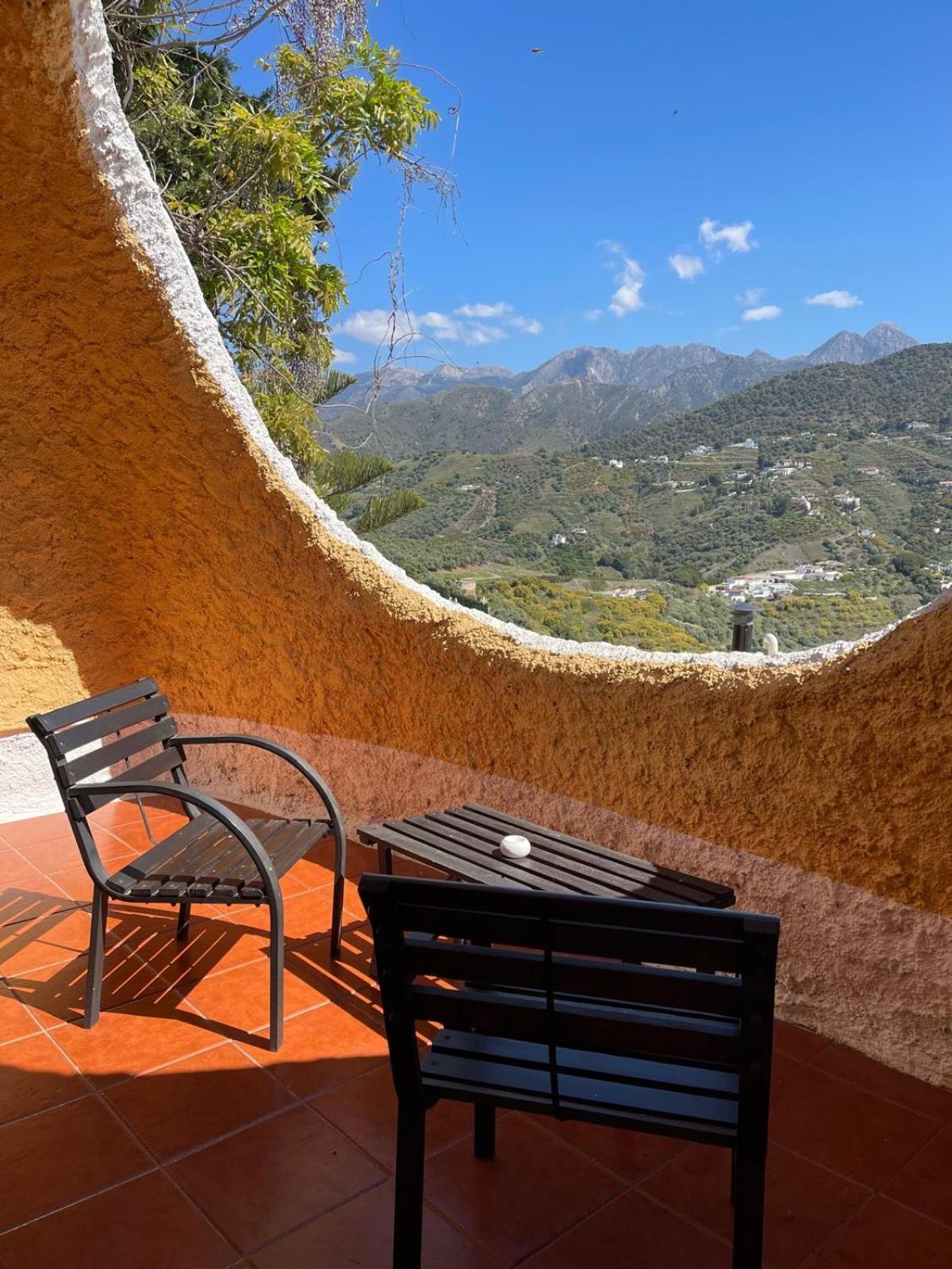 Hotel Rural Los Caracoles Frigiliana Kültér fotó