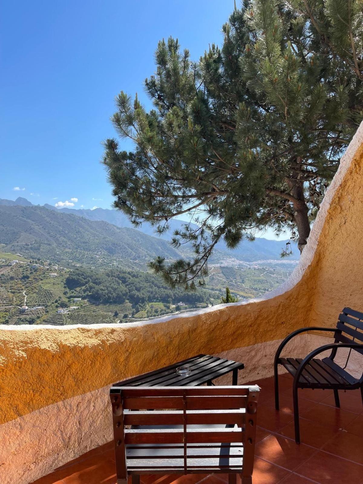 Hotel Rural Los Caracoles Frigiliana Kültér fotó