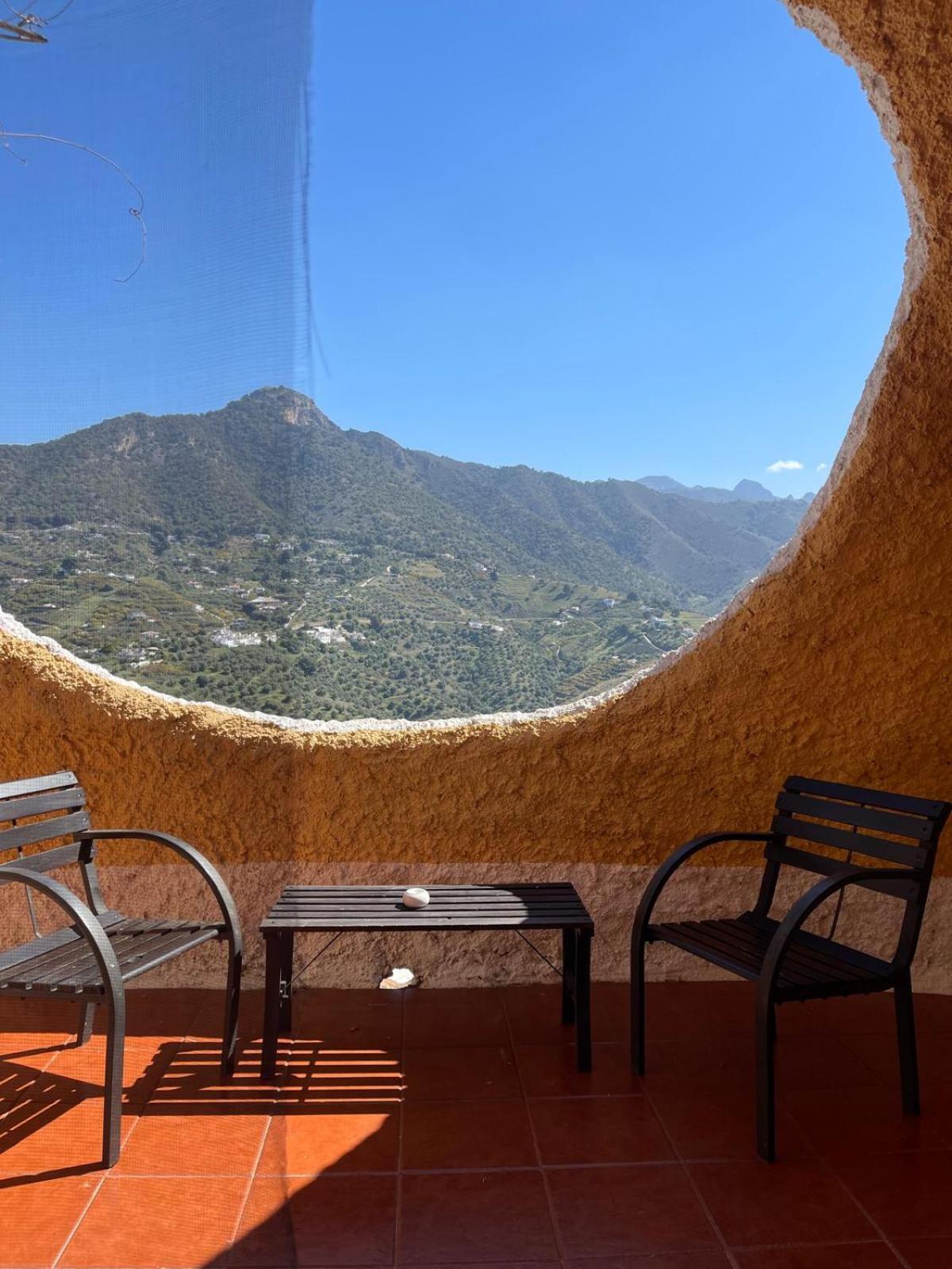 Hotel Rural Los Caracoles Frigiliana Kültér fotó