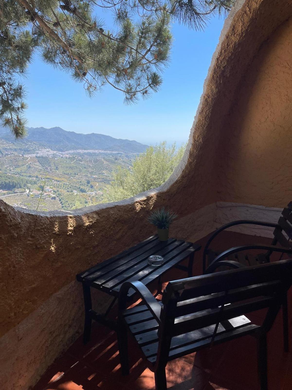 Hotel Rural Los Caracoles Frigiliana Kültér fotó