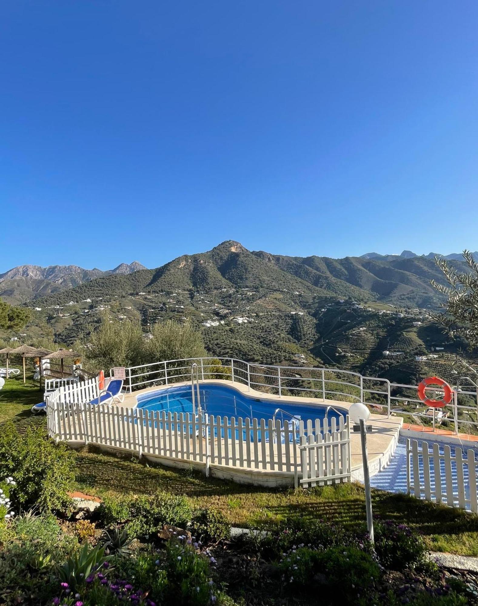 Hotel Rural Los Caracoles Frigiliana Kültér fotó