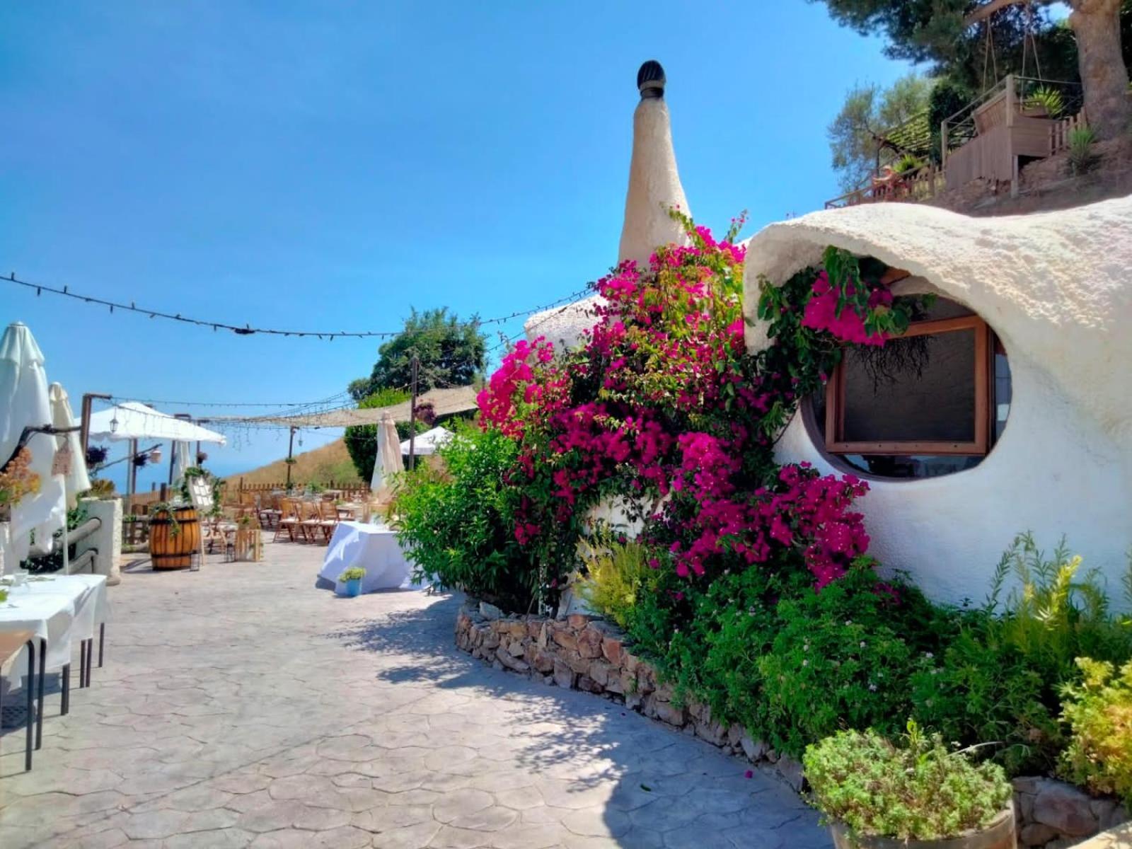 Hotel Rural Los Caracoles Frigiliana Kültér fotó