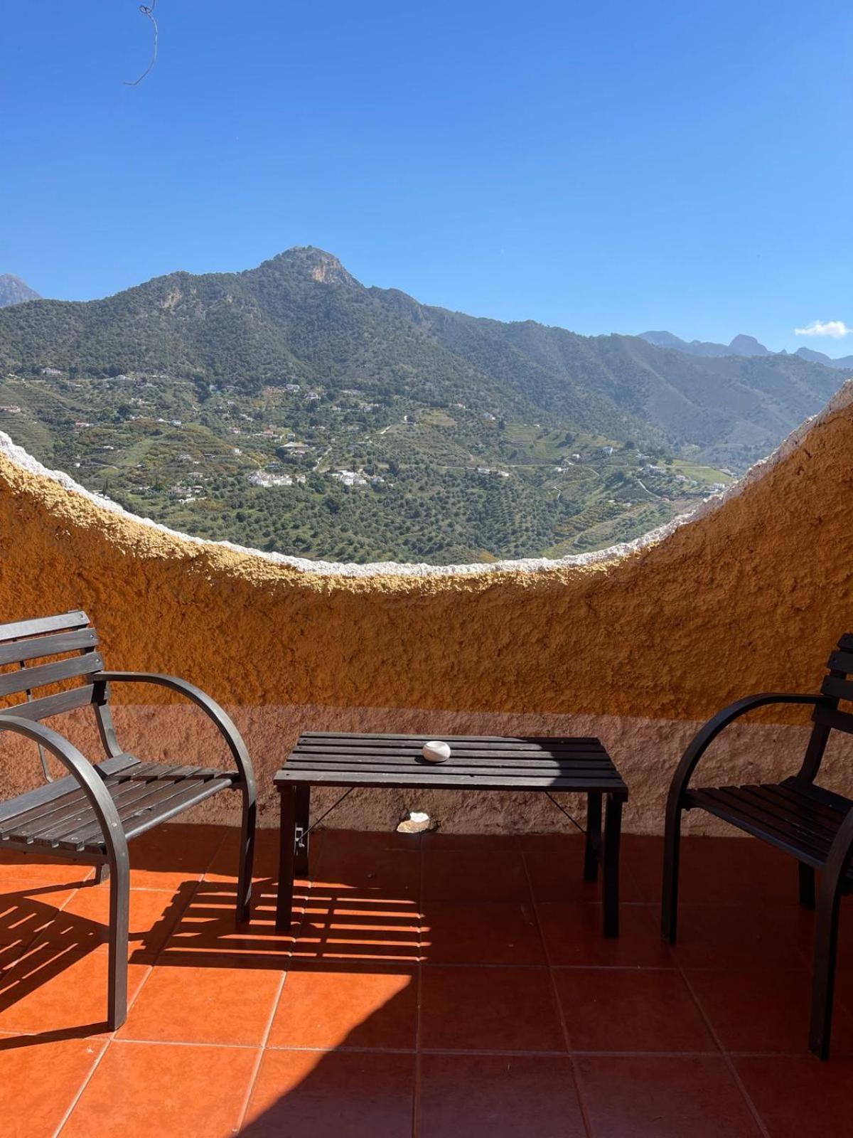 Hotel Rural Los Caracoles Frigiliana Kültér fotó