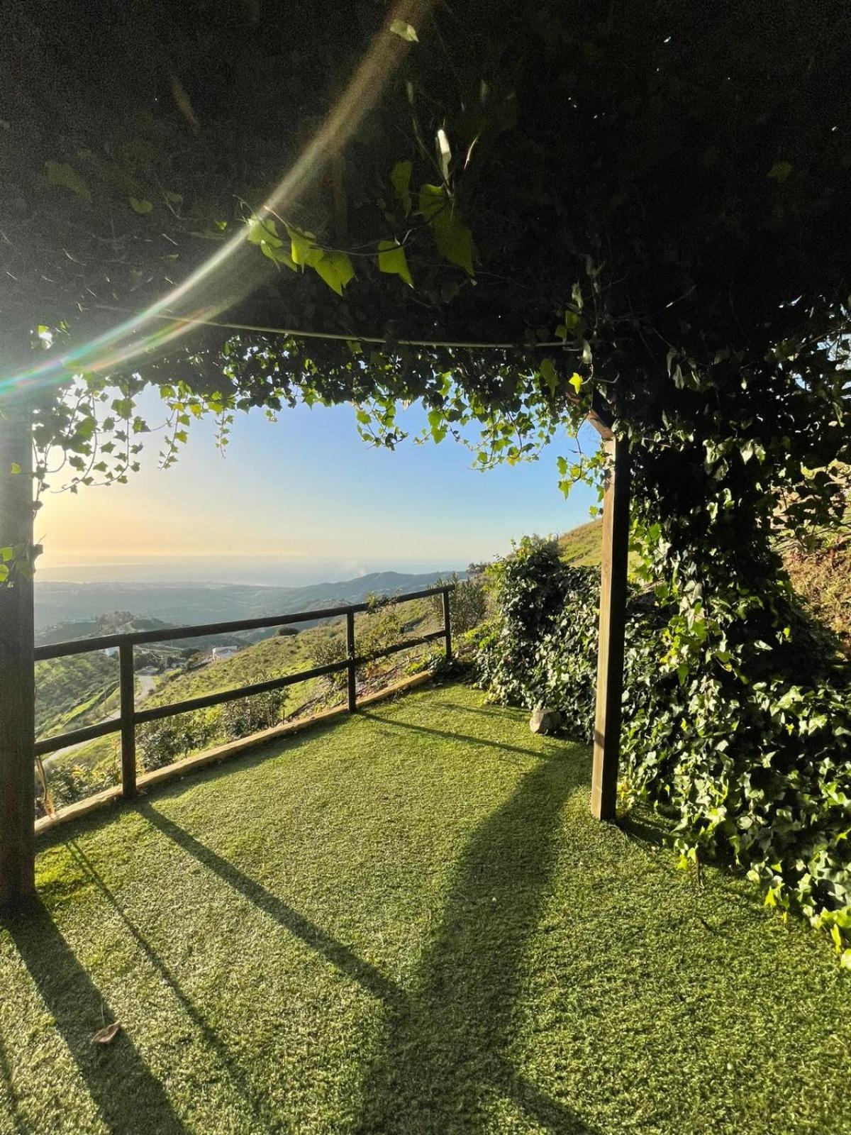 Hotel Rural Los Caracoles Frigiliana Kültér fotó