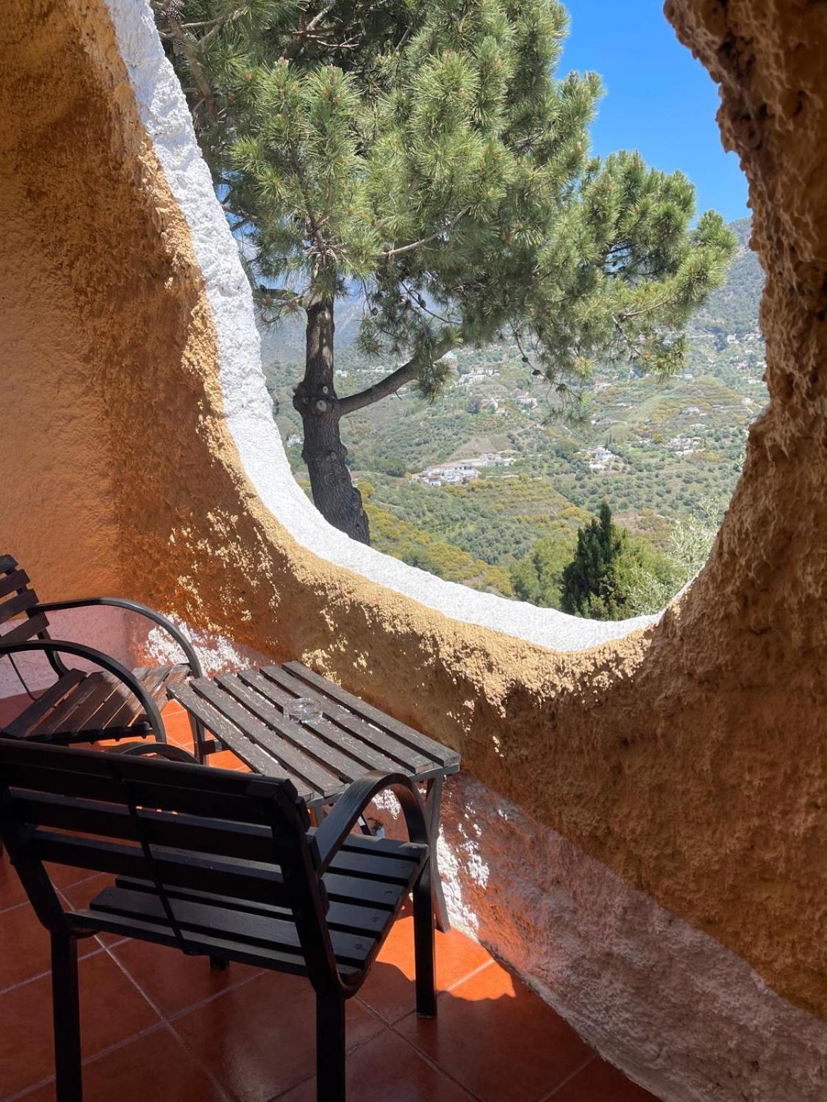 Hotel Rural Los Caracoles Frigiliana Kültér fotó