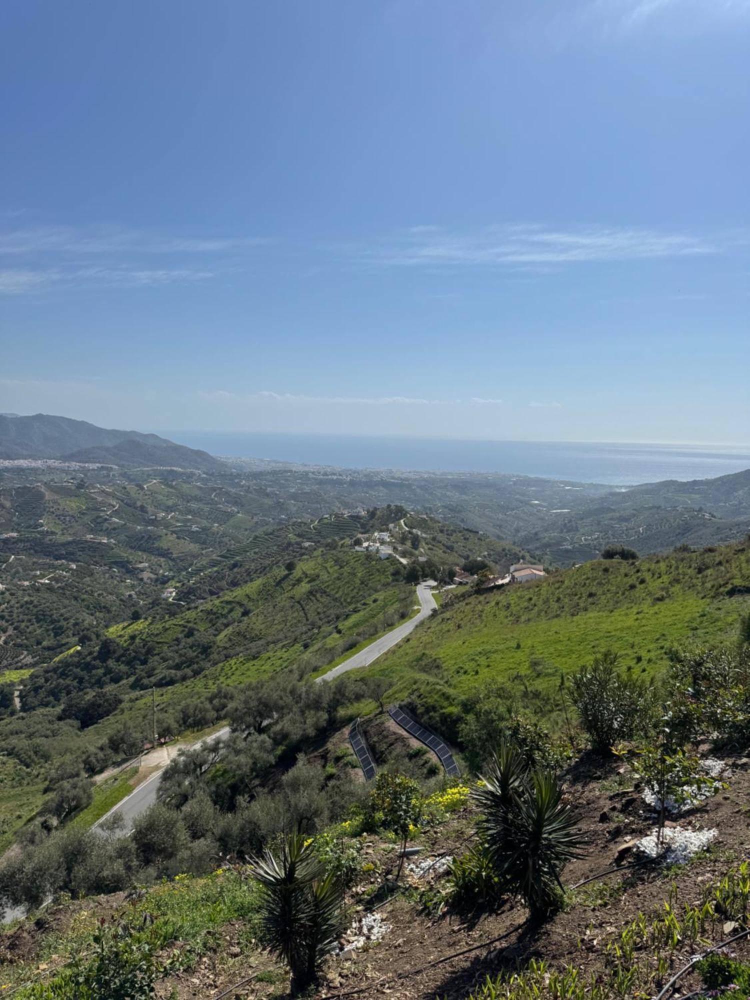 Hotel Rural Los Caracoles Frigiliana Kültér fotó