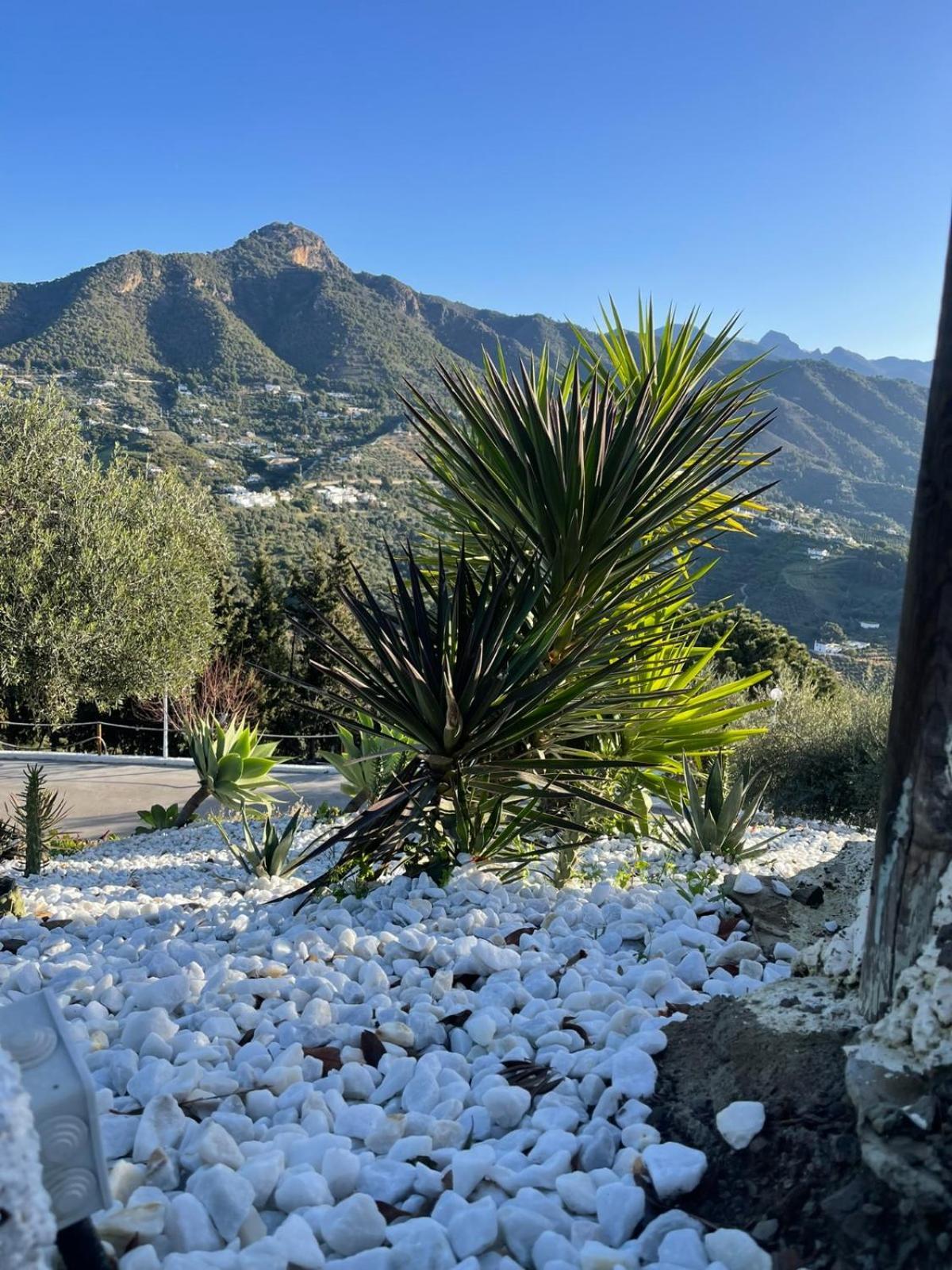 Hotel Rural Los Caracoles Frigiliana Kültér fotó