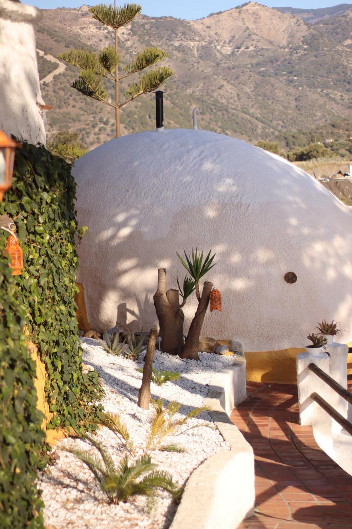 Hotel Rural Los Caracoles Frigiliana Kültér fotó